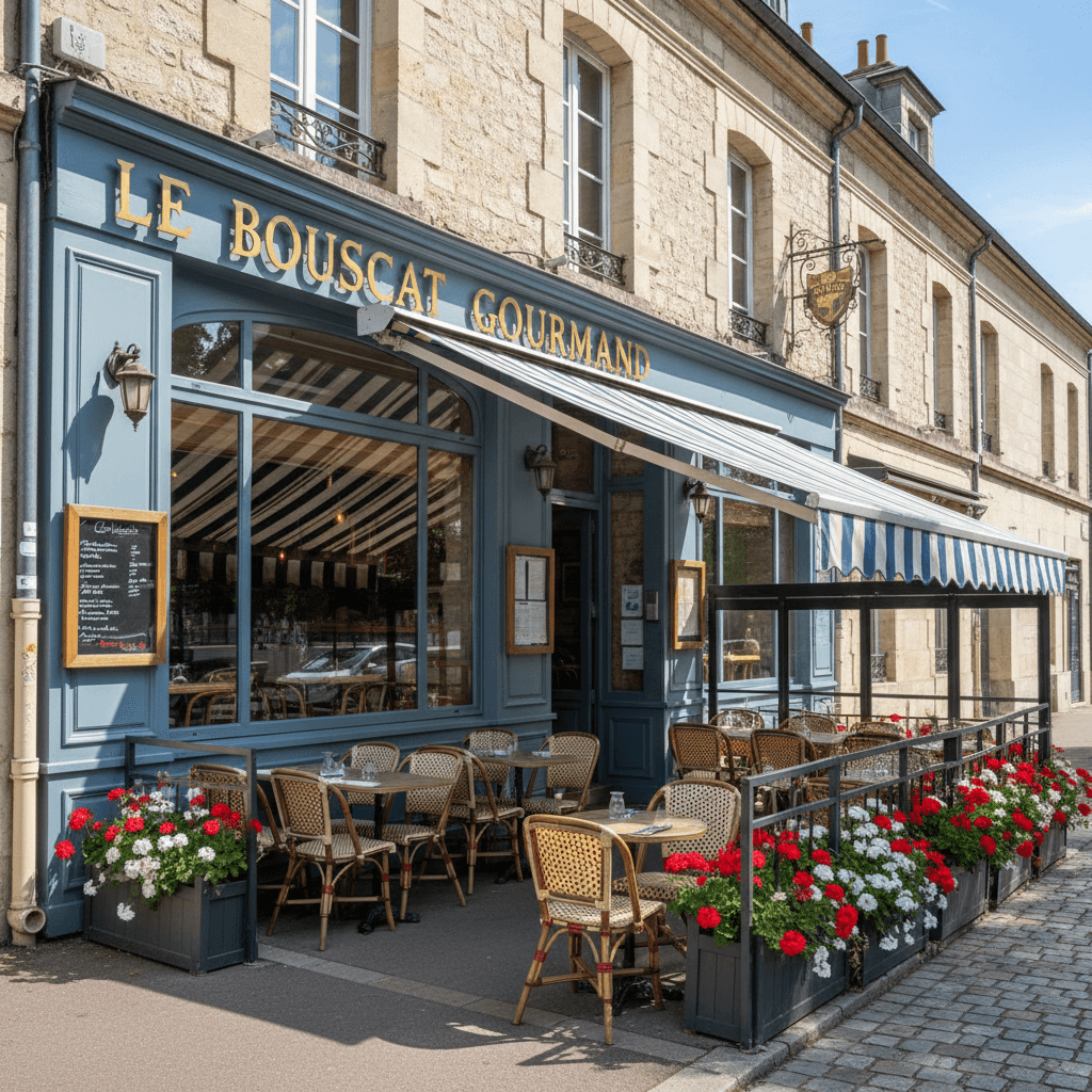 Restaurant 53m² à Le Bouscat : terrasse - licence IV - Image 1
