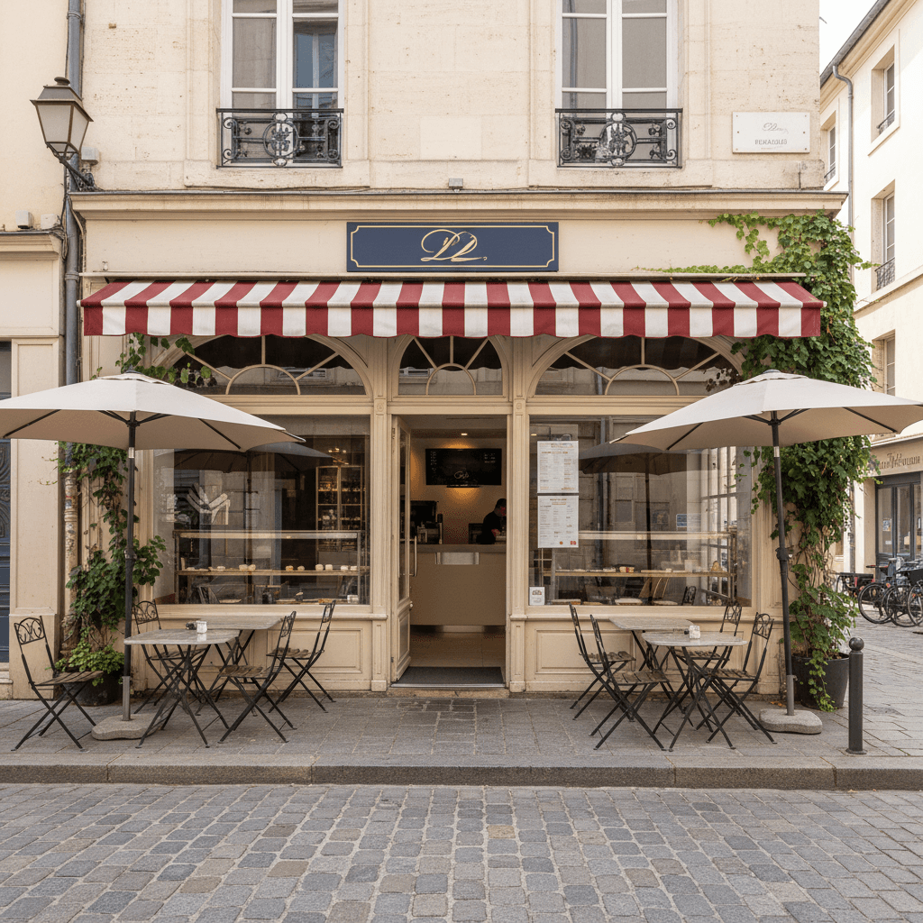 Fast-food 90m² à Montpellier : terrasse - extraction - Image 1