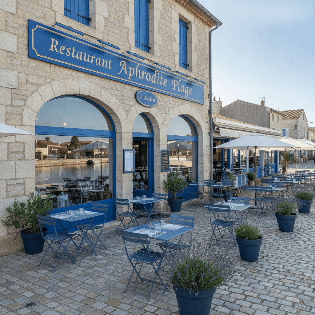Restaurant 200m² à Leucate : terrasse - licence IV - Image 1