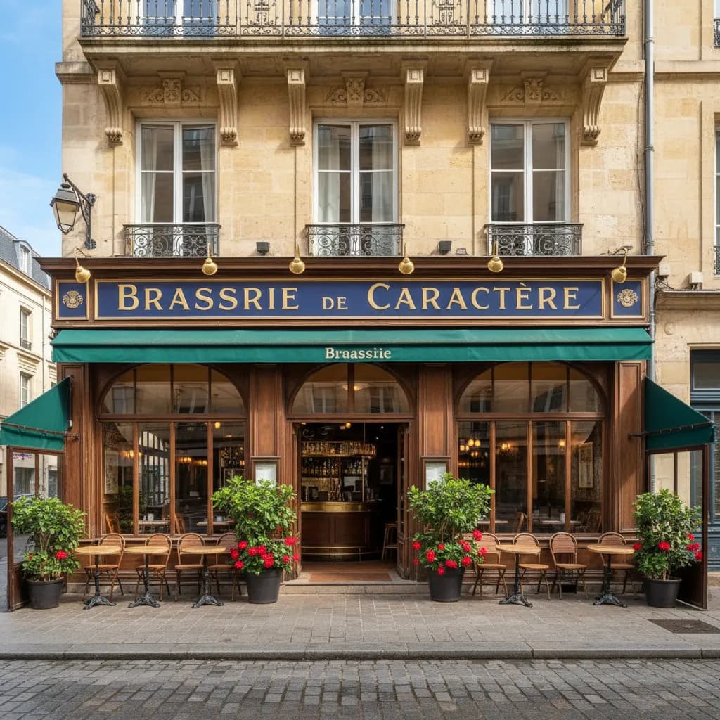 Bar-brasserie 100m² à BORDEAUX : terrasse - licence IV - Image 1