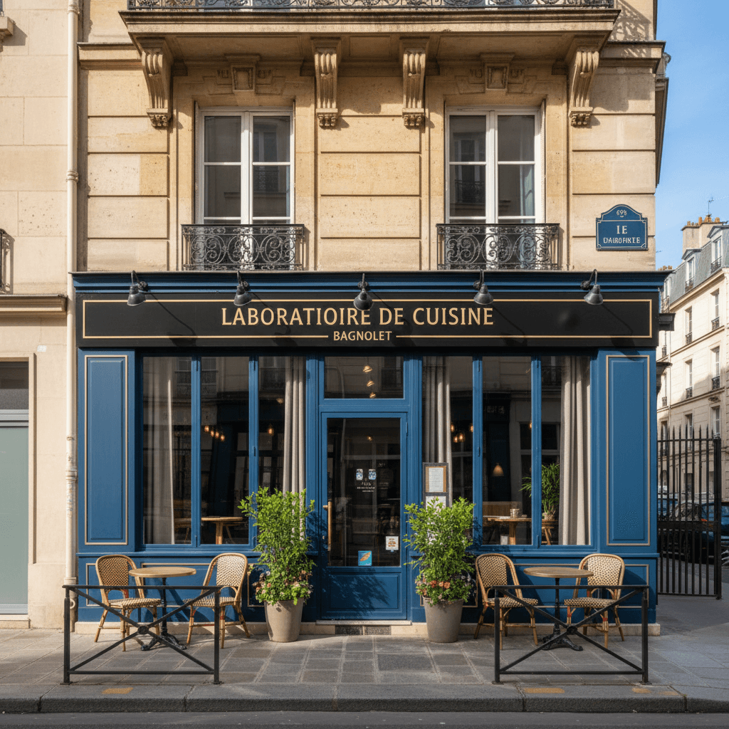 Laboratoire de Cuisine Équipé à Bagnolet - Image 1