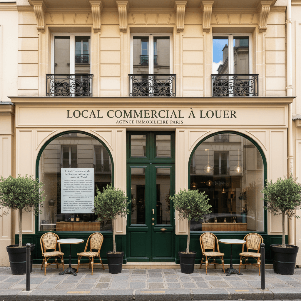 Local Commercial de Restauration au Cœur du Marais - Image 1