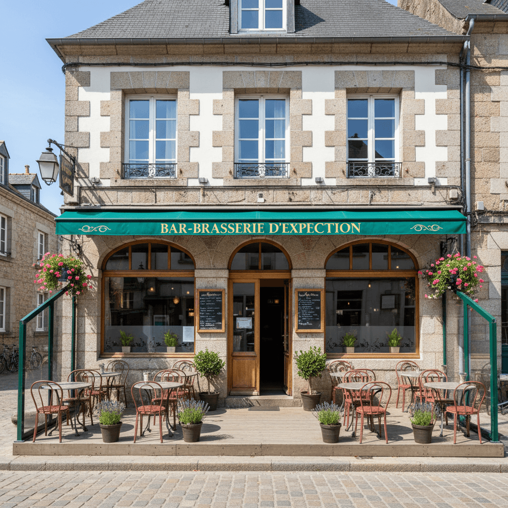 Bar-brasserie à Vannes - Image 1