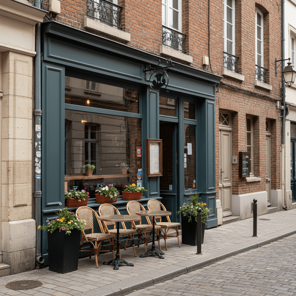 Restaurant à vendre au cœur d'Amiens - Image 1