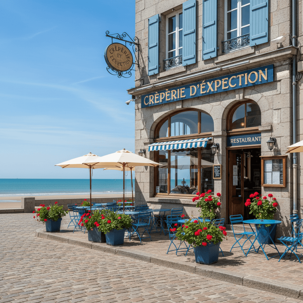 Restaurant à Nantes : terrasse - licence IV - Image 1