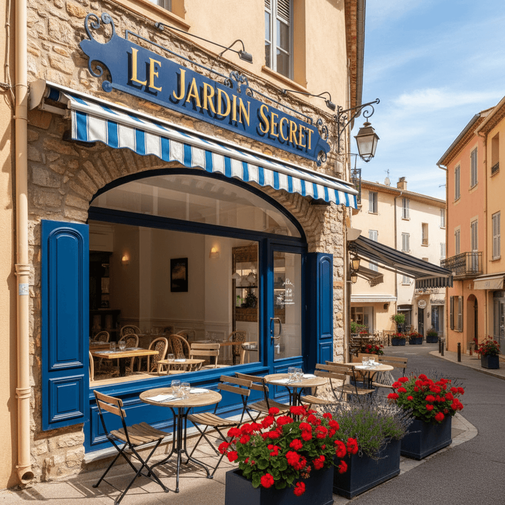Restaurant 50m² à Roquebrune-Cap-Martin : terrasse - Image 1