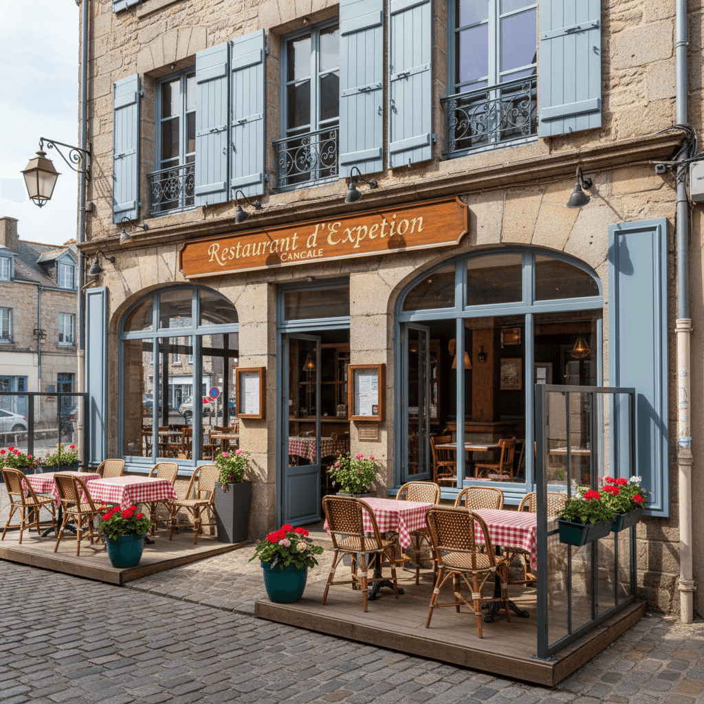 Restaurant à Cancale - Image 1