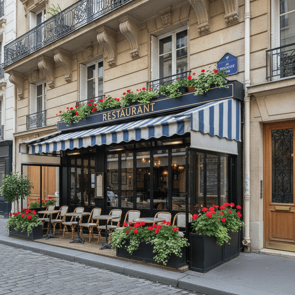 Restaurant 20 couverts à Paris : extraction en liquidation judiciaire - Image 1