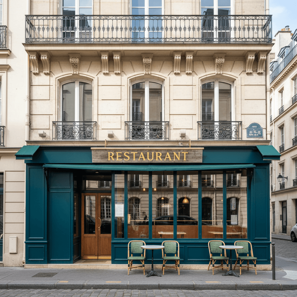 Restaurant clé en main à Paris - 27 m² - Image 1