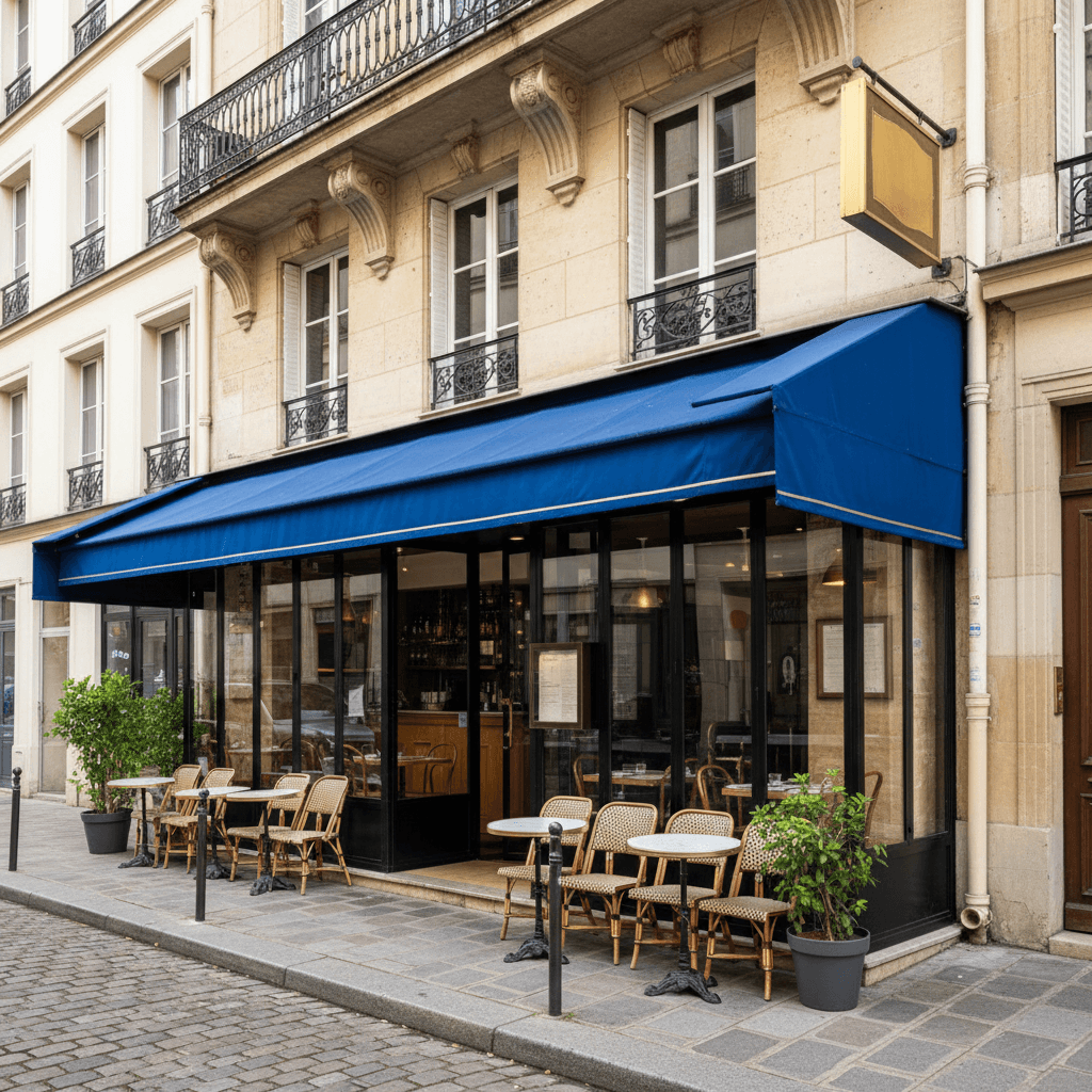 Restaurant clé en main à Paris - 54 m²