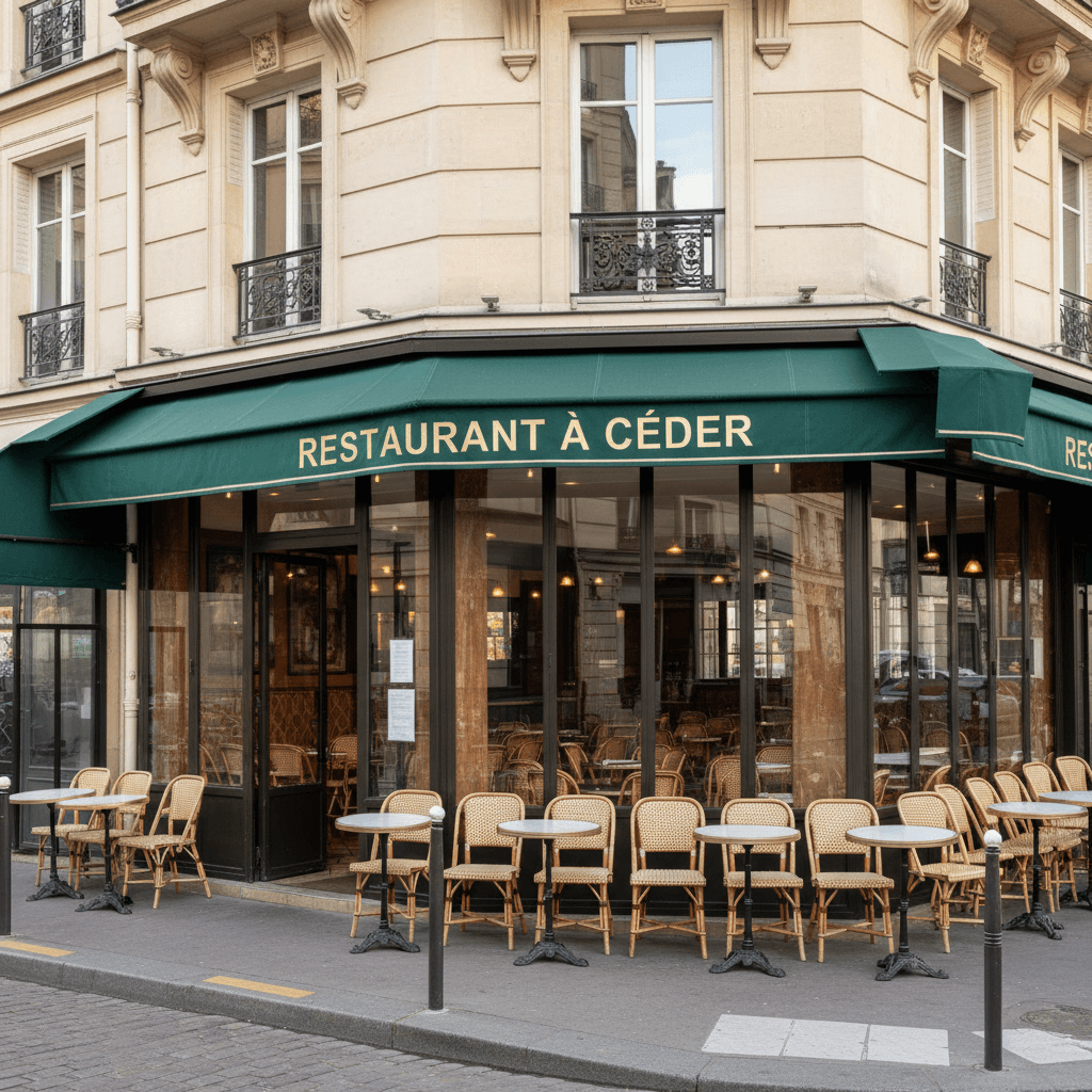 Restaurant à céder près de Gare Saint-Lazare