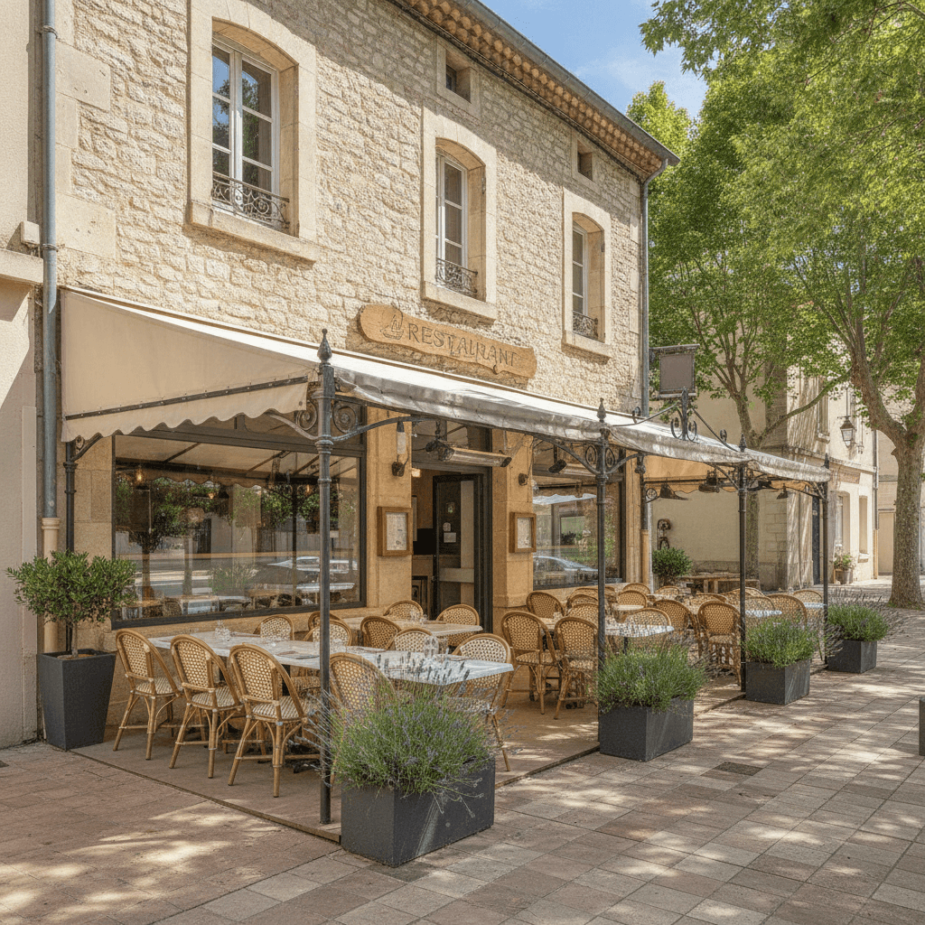 Restaurant 110m² à Fréjus : terrasse - licence IV - Image 1