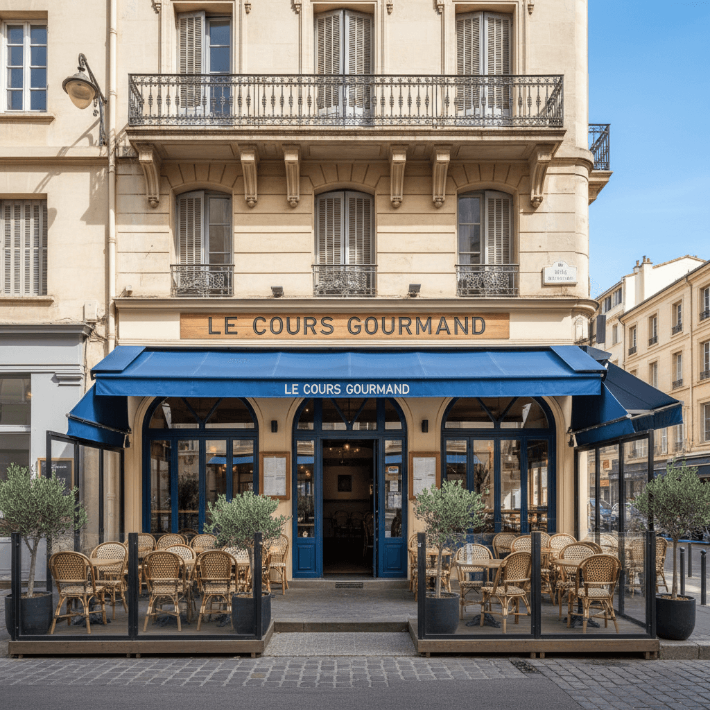 Restaurant 200m² à Marseille : terrasse - licence IV - Image 1