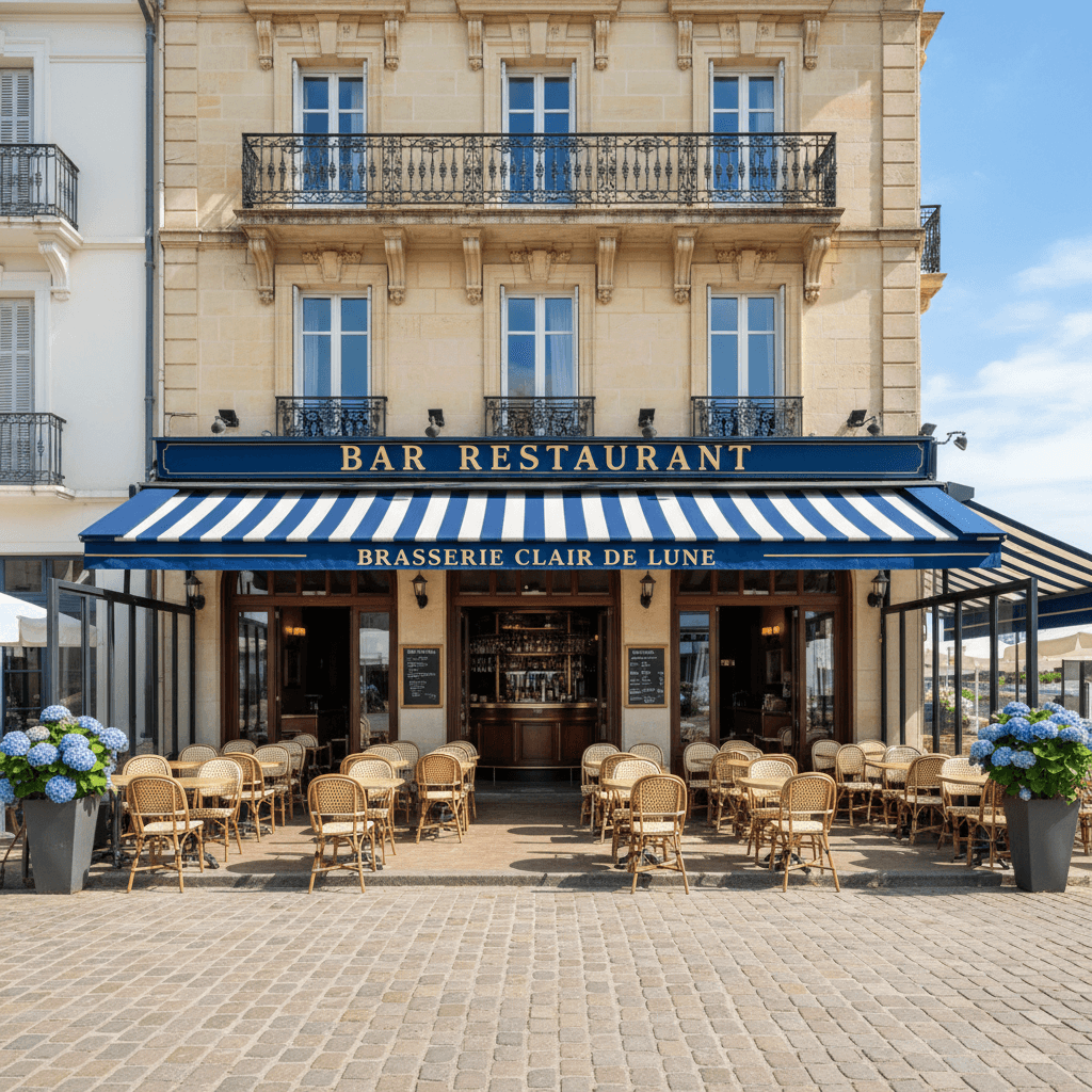 Bar-brasserie à Arcachon : terrasse - licence IV - Image 1