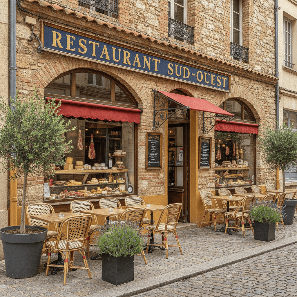 Restaurant 108m² à Toulouse : terrasse - licence IV - Image 1