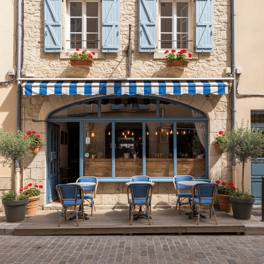 Restaurant à Cagnes-Sur-Mer : extraction - Image 1