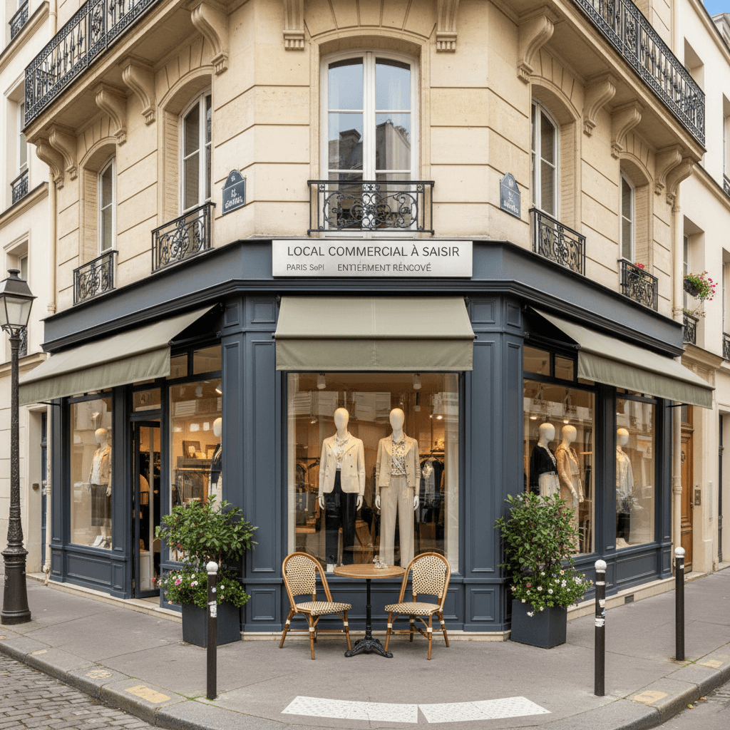 Local commercial à saisir dans le quartier SoPi