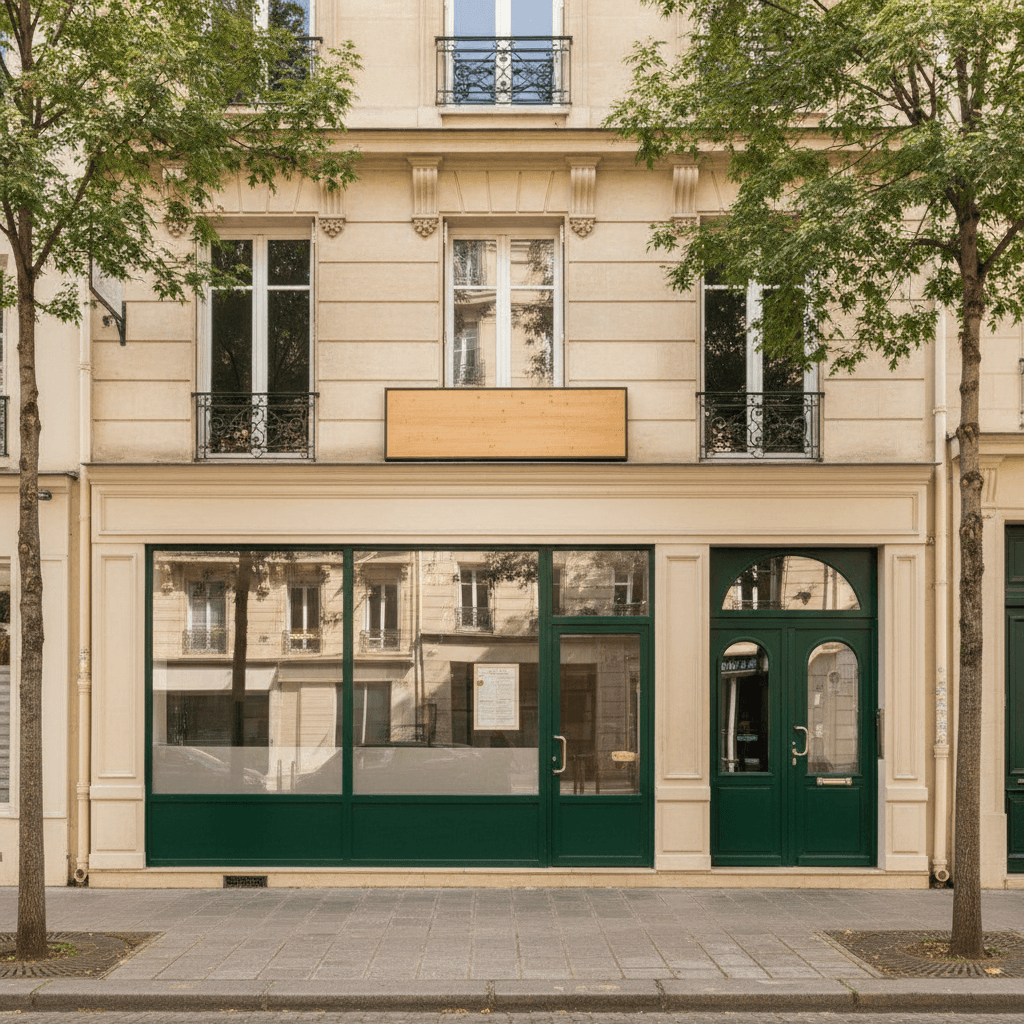 Local vide 65m² à Alfortville - Image 1
