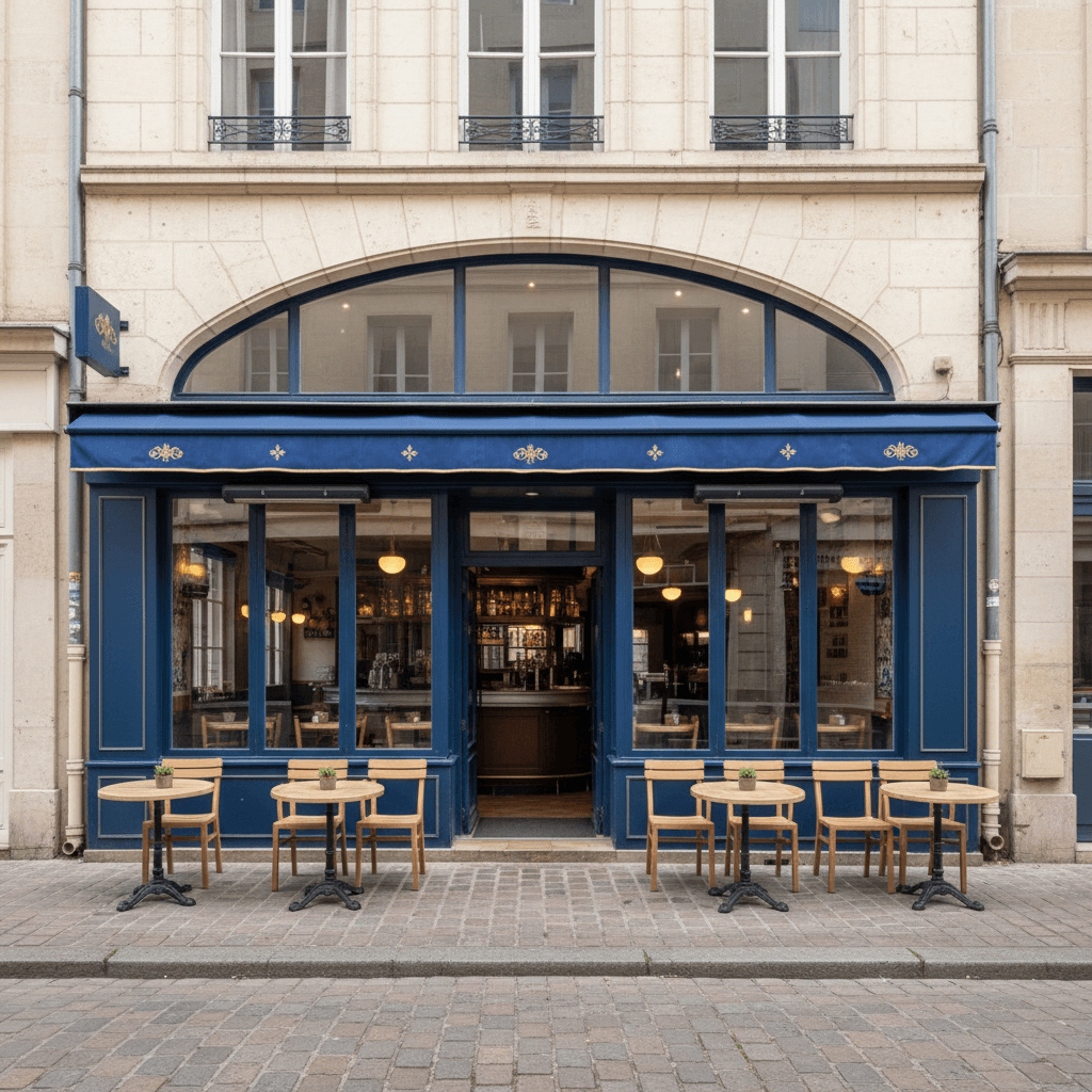 Bar-brasserie 250m² à Nantes : terrasse - licence IV - Image 1