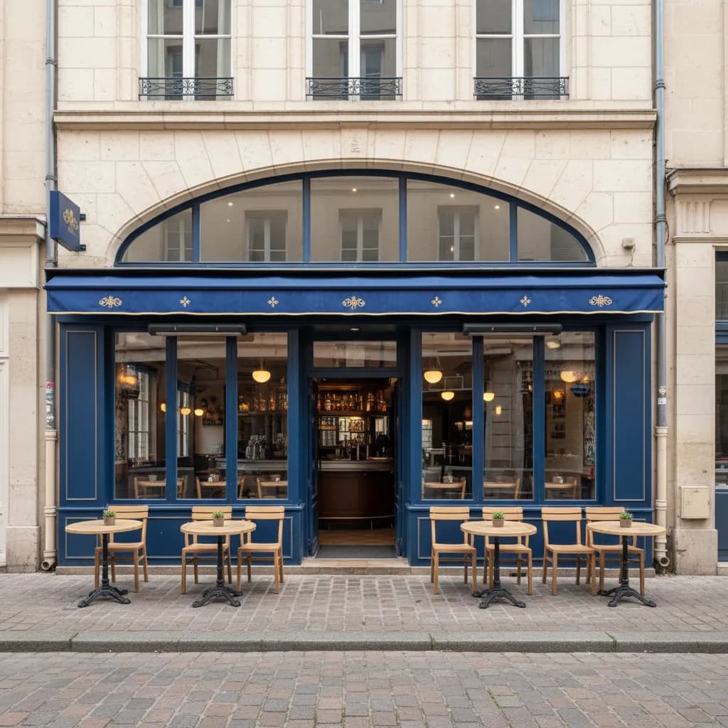 Bar-brasserie 250m² à Nantes : terrasse - licence IV - Image 1