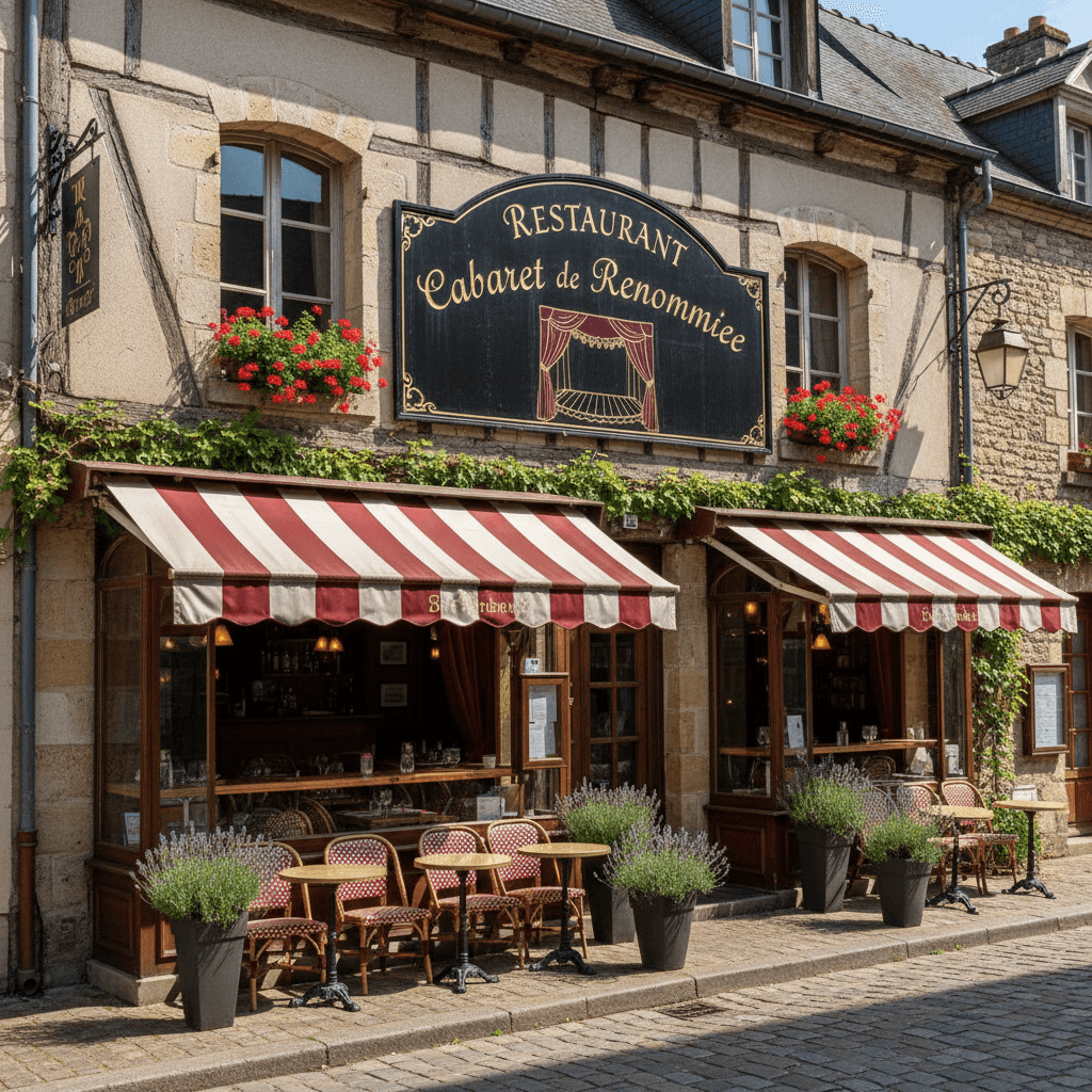 Restaurant 33m² à La Neuville-Lès-Dorengt : terrasse - licence IV - Image 1