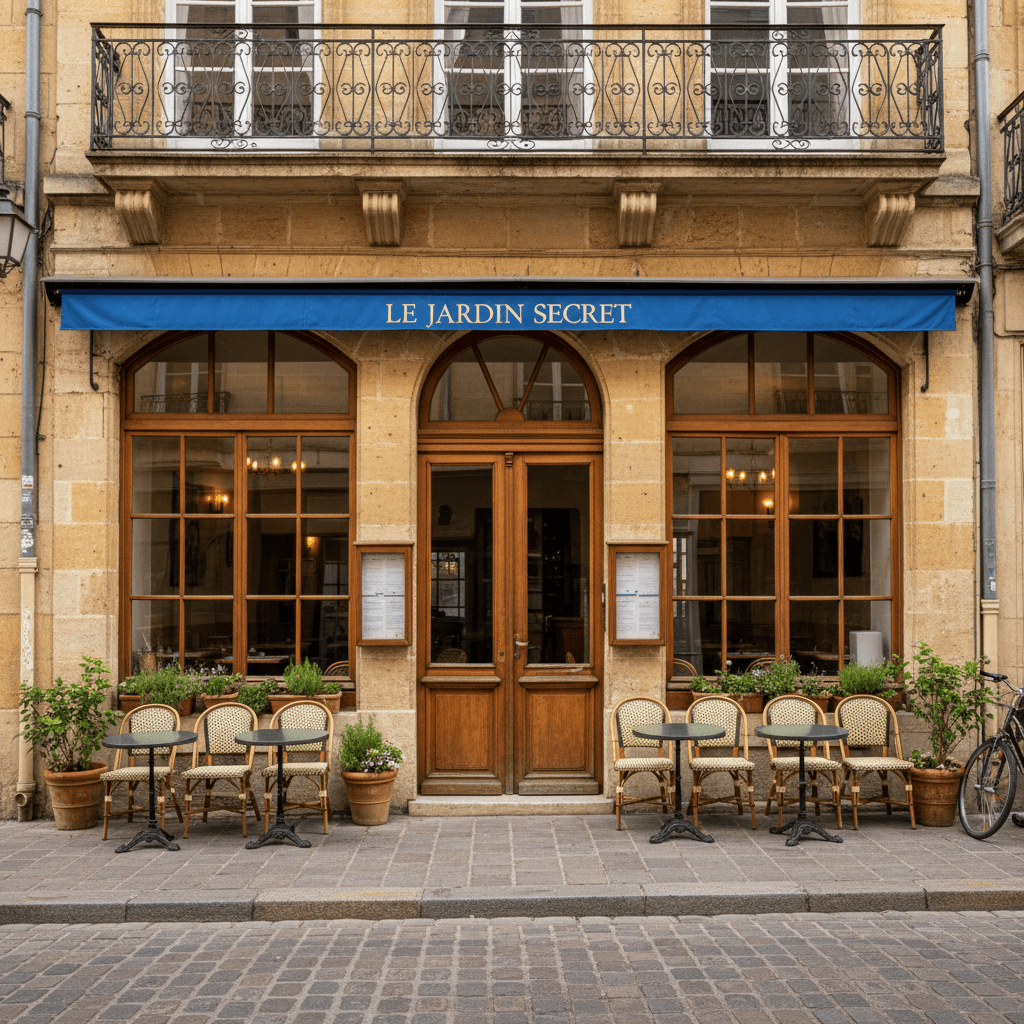 Restaurant à Bordeaux