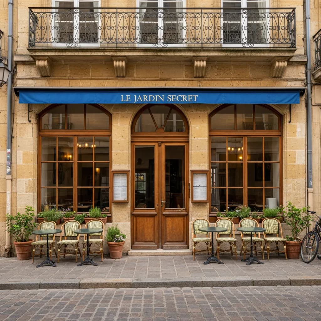 Restaurant à Bordeaux - Image 1