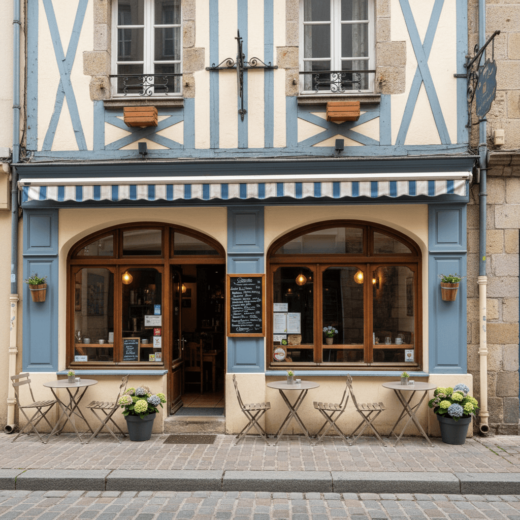 Restaurant 140m² à Vannes - Image 1