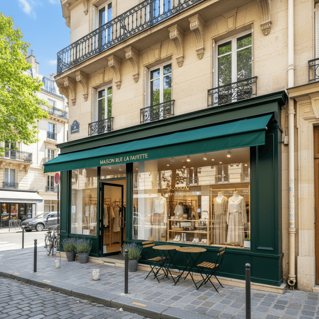 Local commercial lumineux à Paris - 30 m² - Image 1