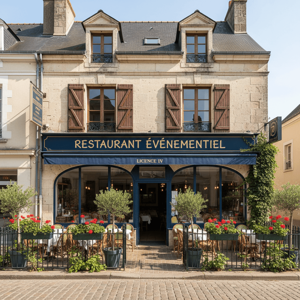 Restaurant 350m² à Savenay : terrasse - licence IV - Image 1