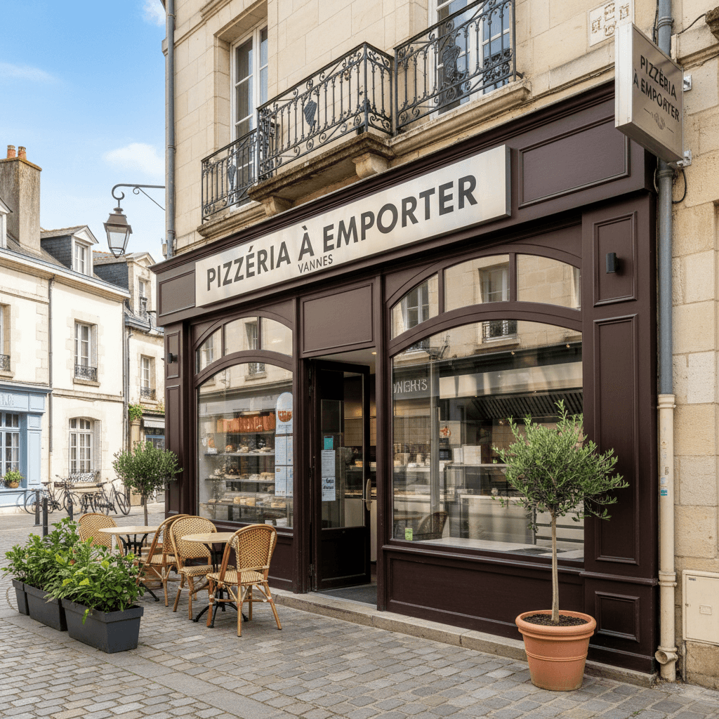 Fast-food à Vannes - Image 1