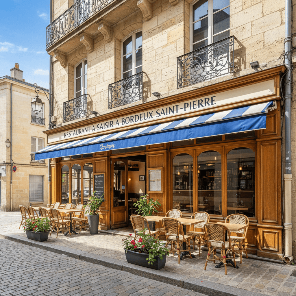 Restaurant 115m² à Bordeaux : extraction - climatisation