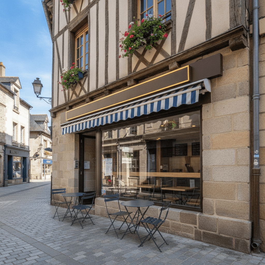 Fast-food à Rouen : extraction - cuisine équipée