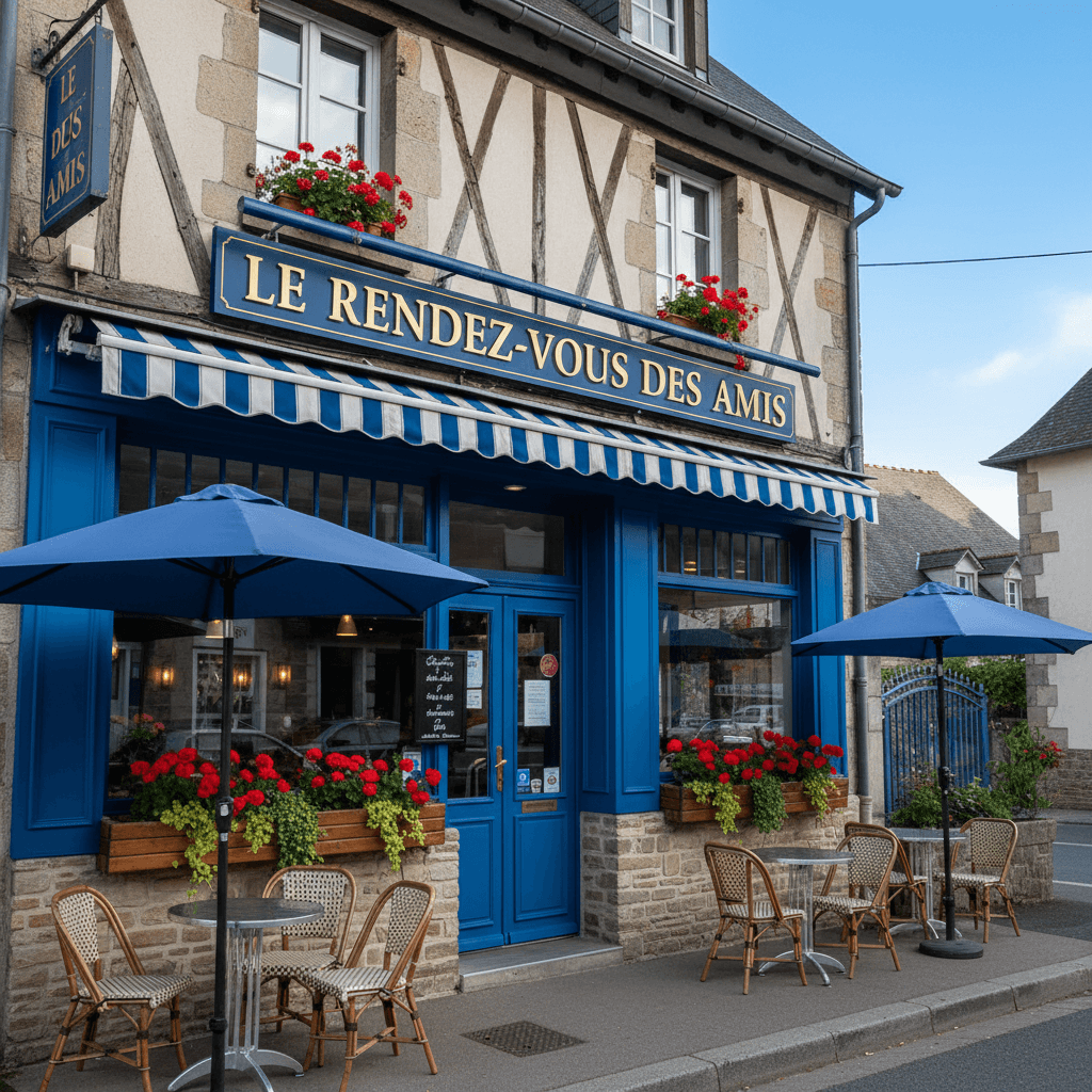 Bar-brasserie 70m² à Condé-En-Normandie : cuisine équipée - Image 1
