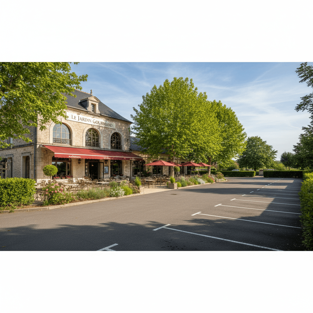 Restaurant à Muret : terrasse - licence IV - Image 1