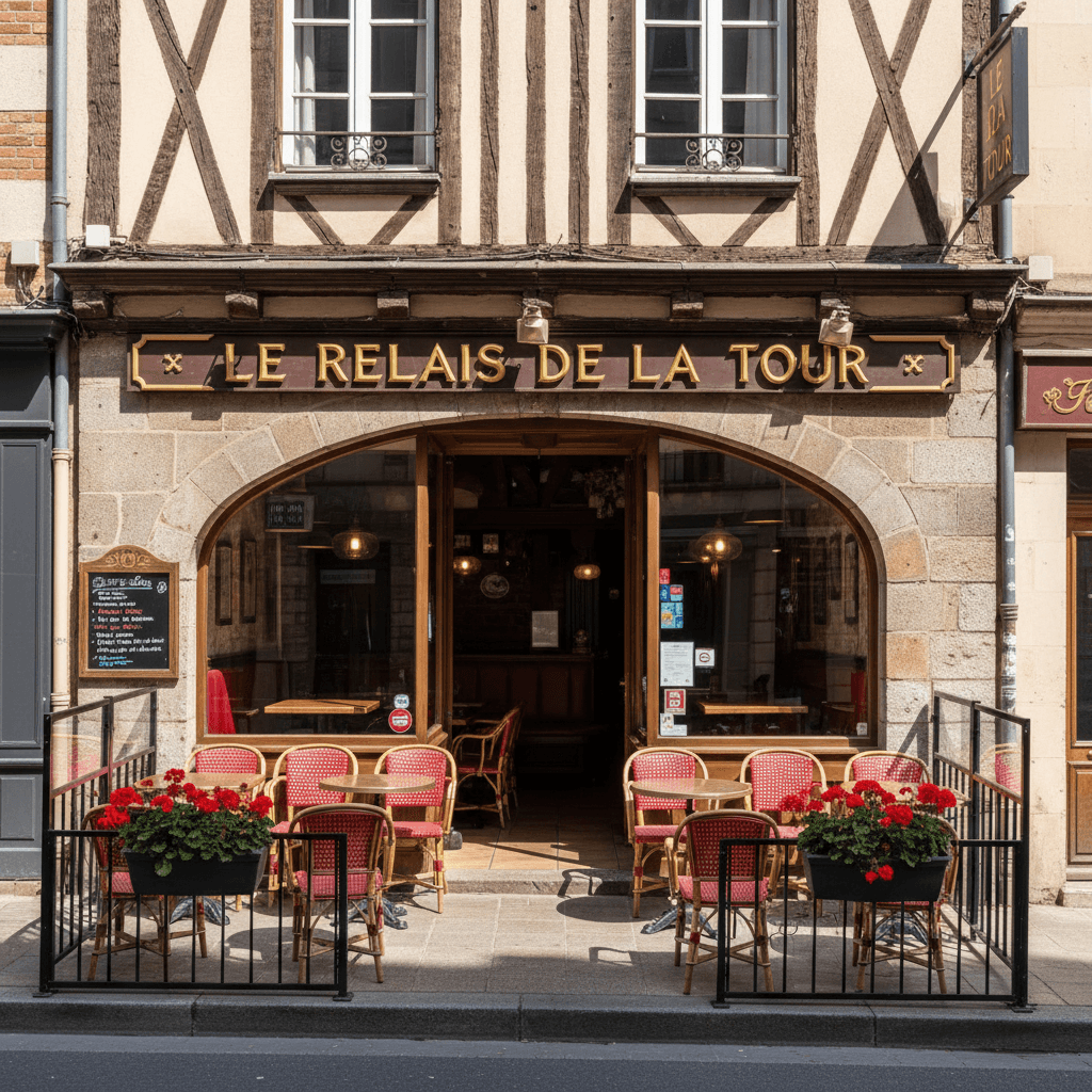 Bar-brasserie à Rouen