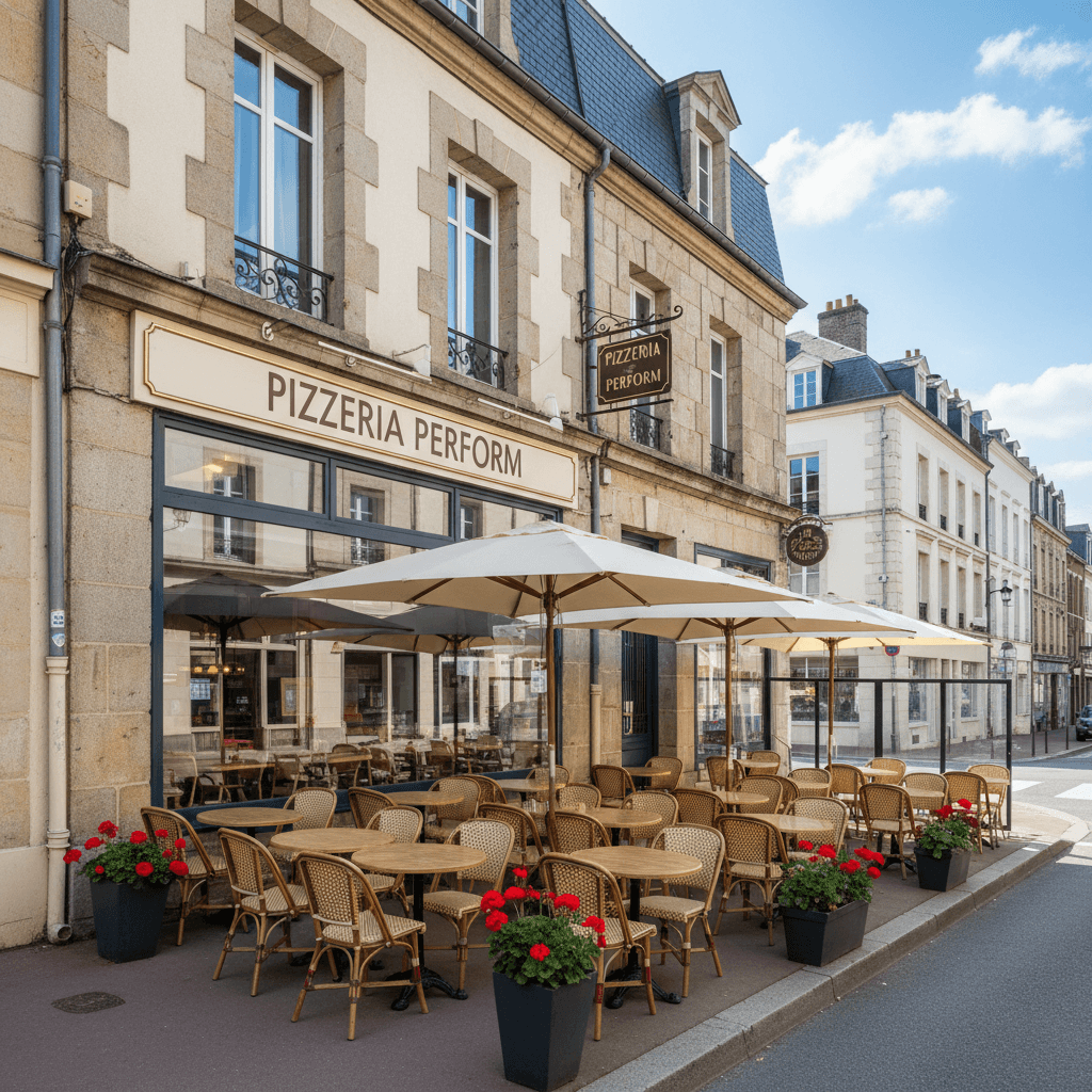 Restaurant à Nantes : terrasse - licence IV - Image 1