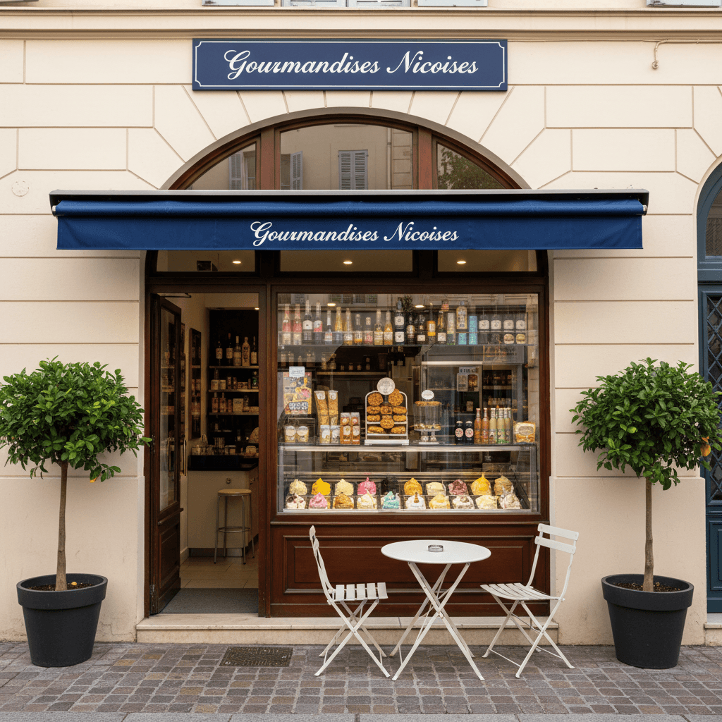 Snack 25m² à Nice