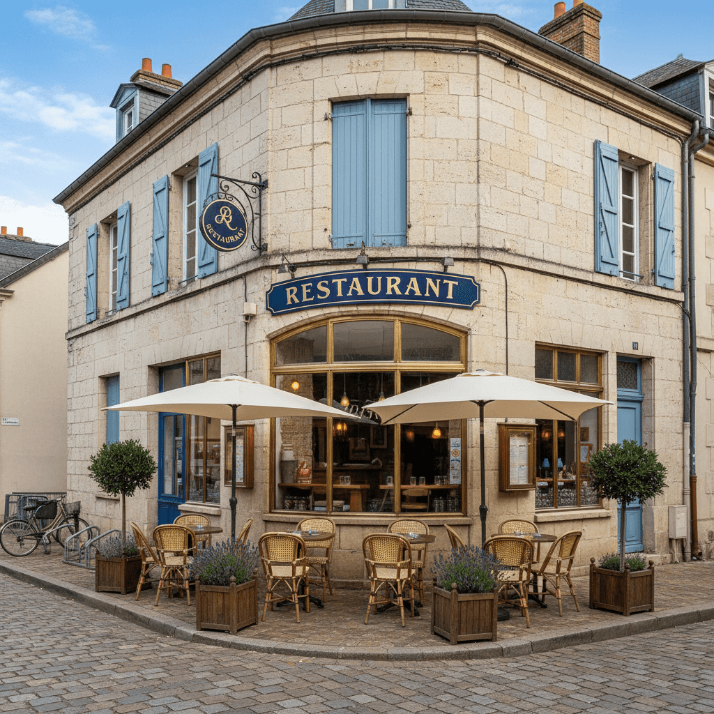 Restaurant 310m² à Sainte-Marie-Aux-Chênes : extraction - cuisine équipée - Image 1