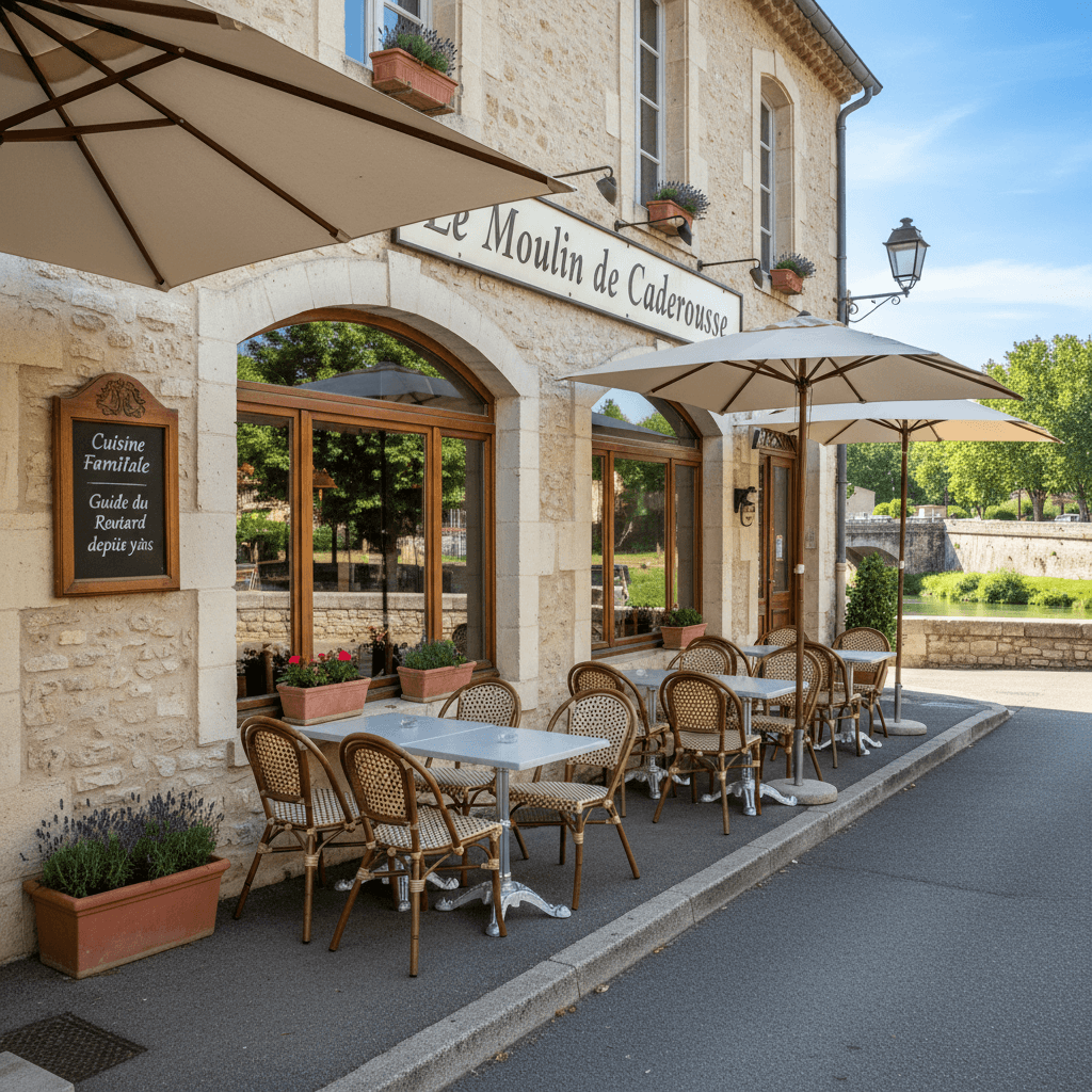 Restaurant 259m² à Caderousse : terrasse - licence IV - Image 1