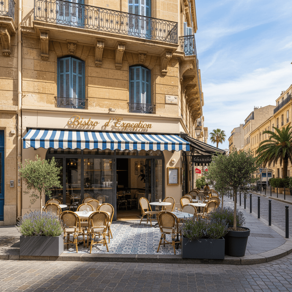 Restaurant à Marseille : extraction - cuisine équipée - Image 1