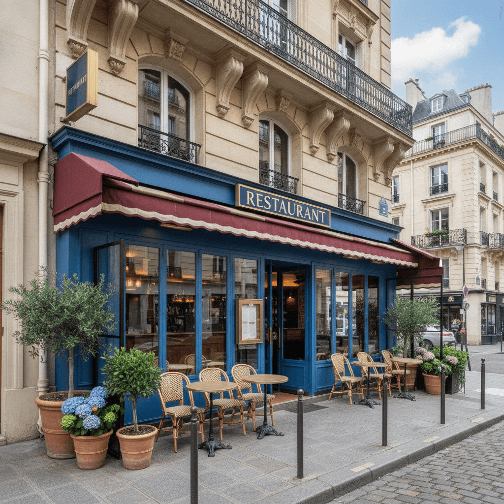 Restaurant 50 couverts à Paris : extraction