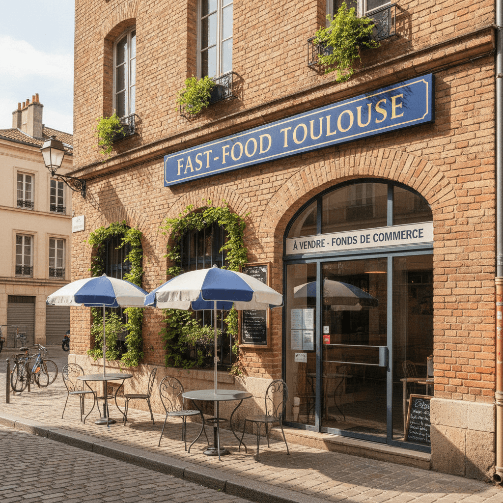 Fast-food à Toulouse
