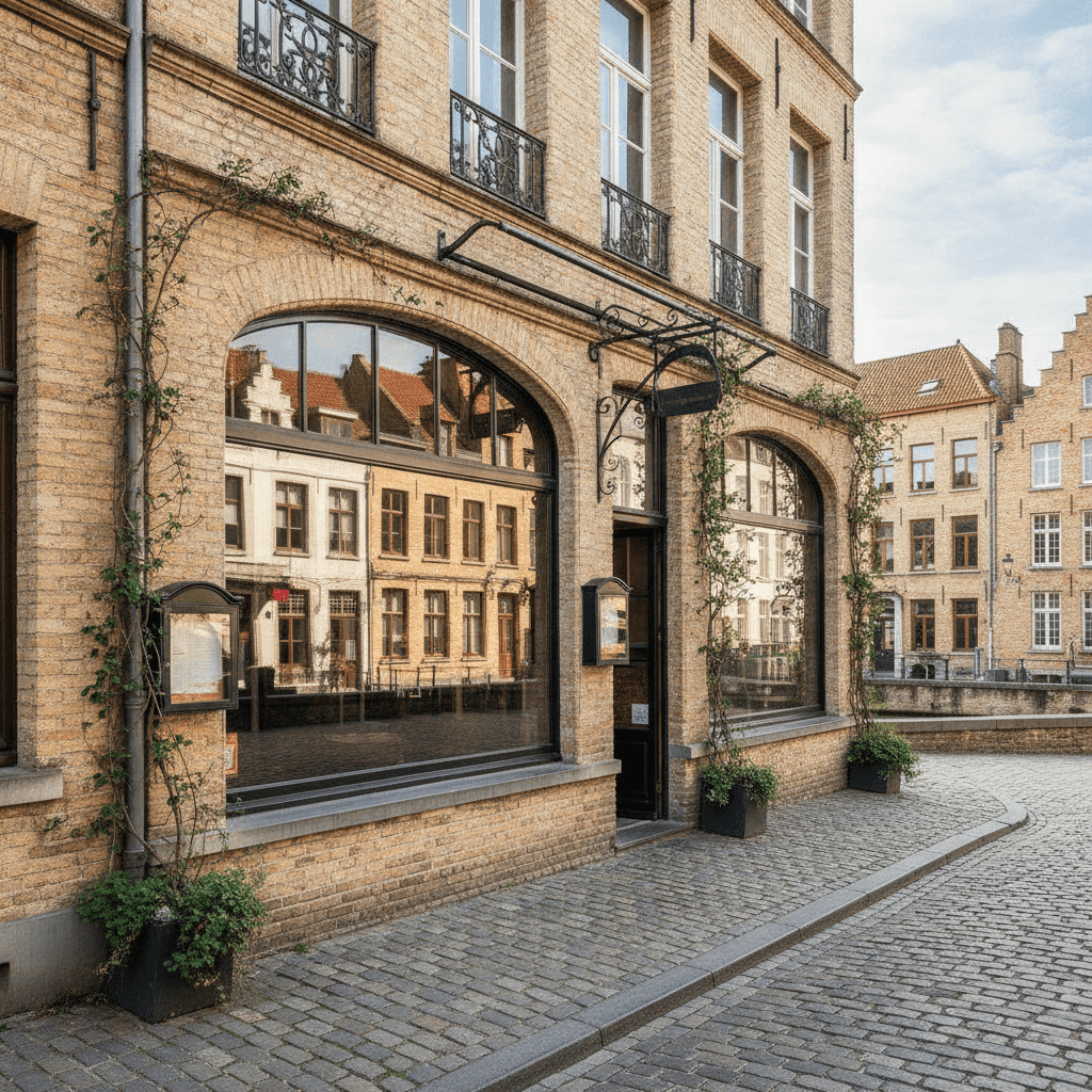 Murs et fonds 538m² à Bruges - Image 1