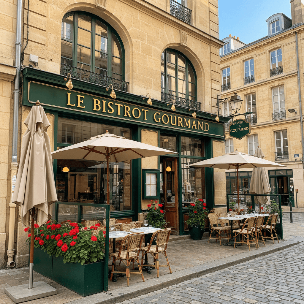 Restaurant 130m² à Bordeaux : extraction - climatisation