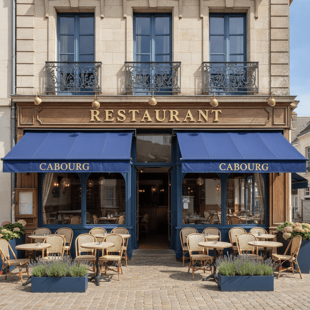 Restaurant 200m² à Cabourg : extraction - cuisine équipée - Image 1