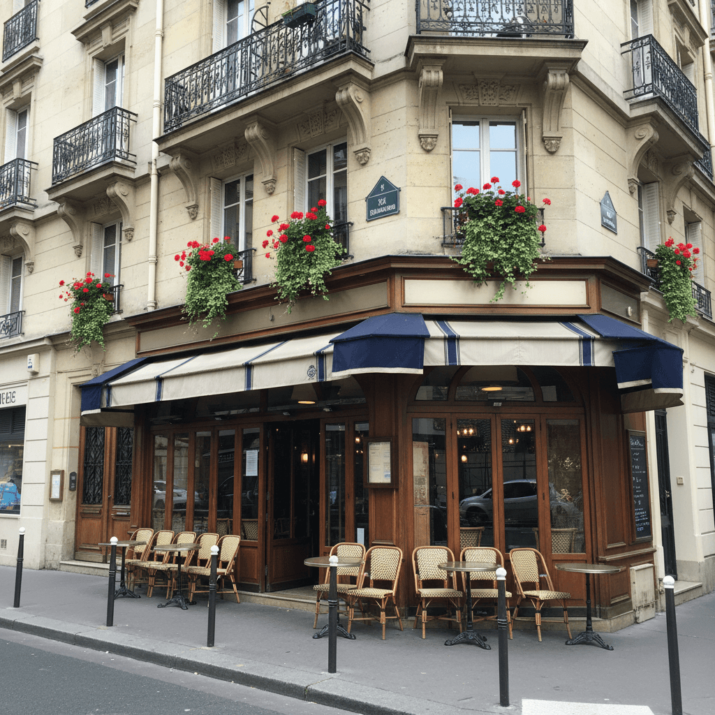 Restaurant à vendre dans le quartier animé de Paris