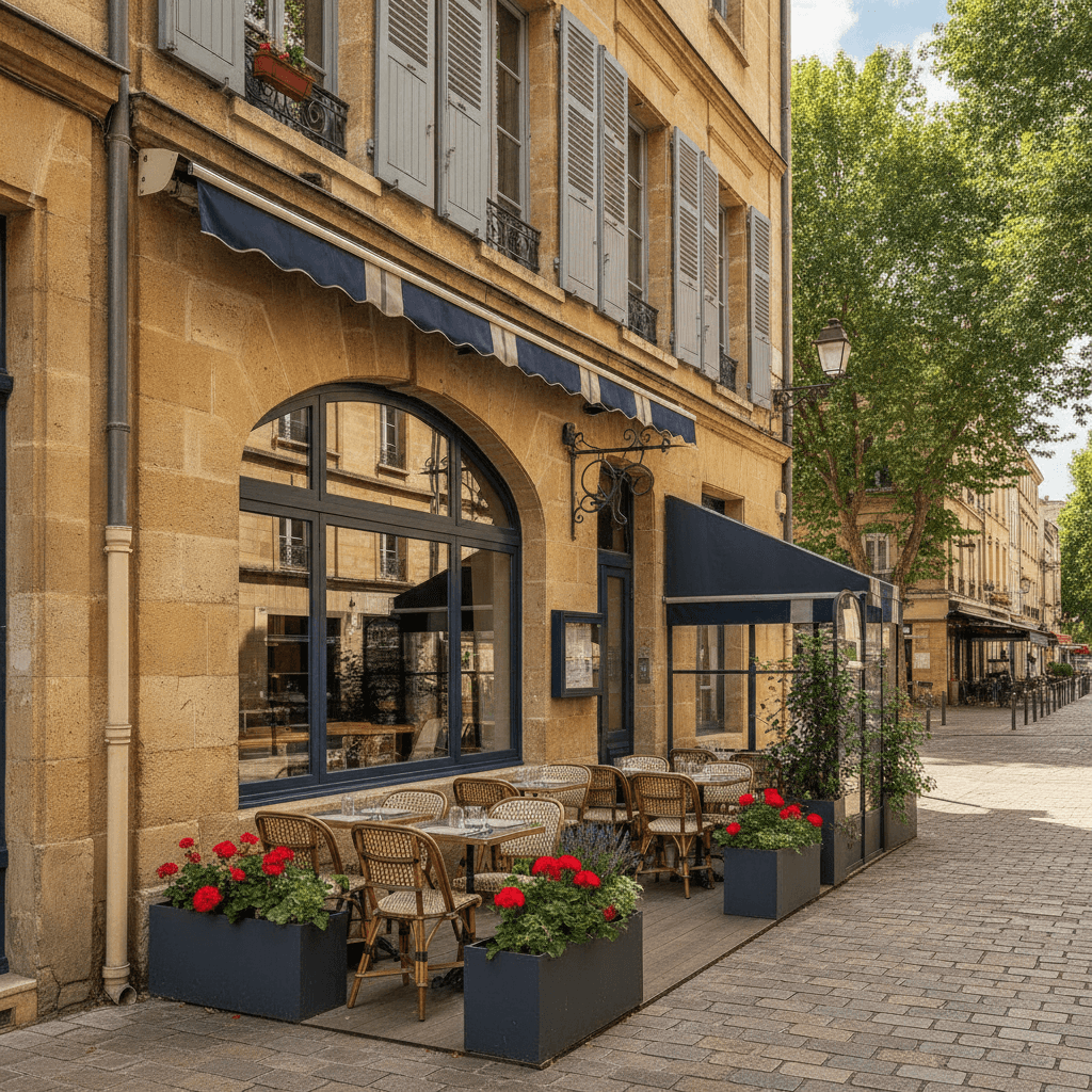 Restaurant 90m² à Bordeaux : licence IV - extraction