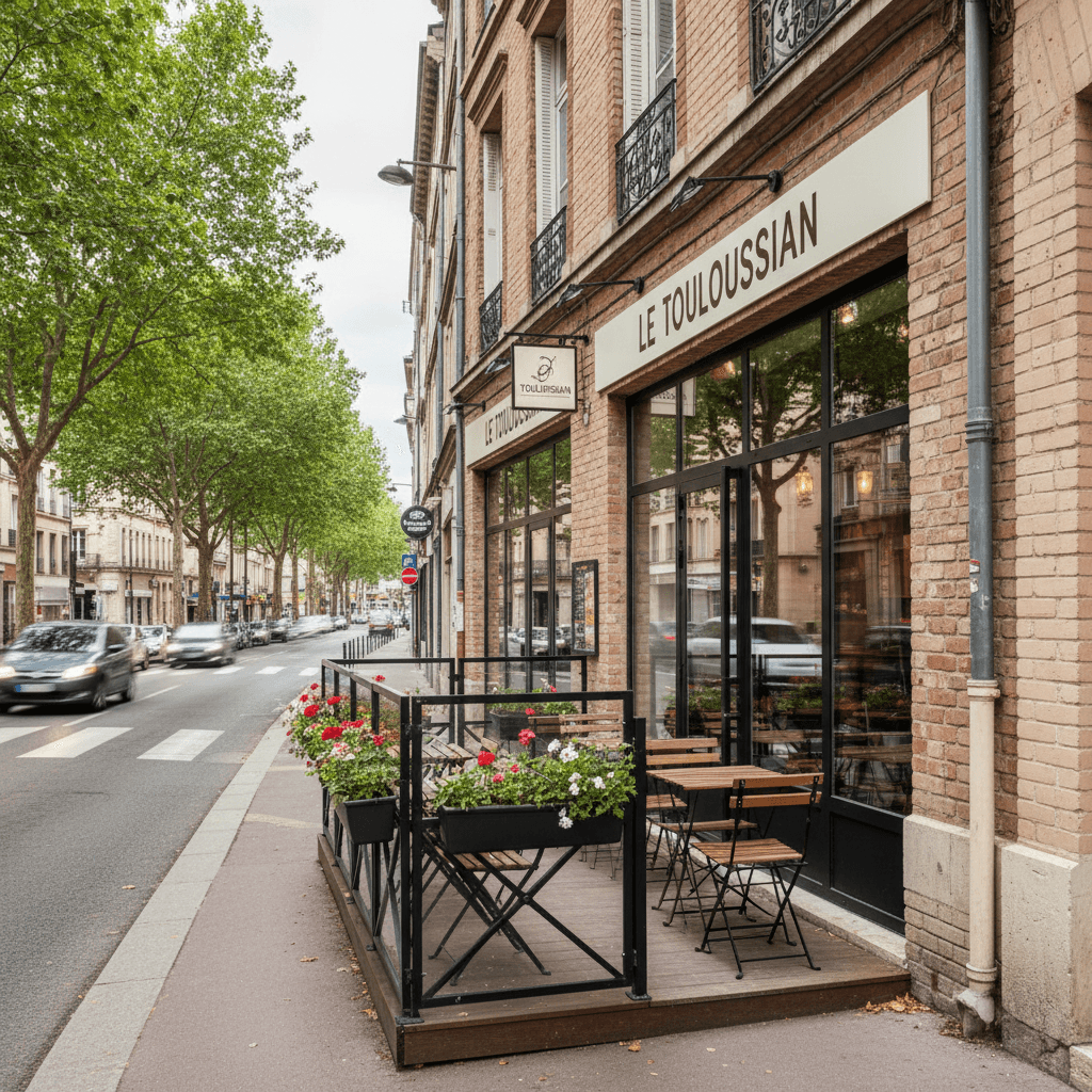 Fast-food à Toulouse : extraction - cuisine équipée