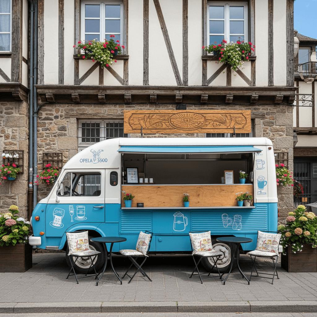 Fast-food à Rennes : cuisine équipée